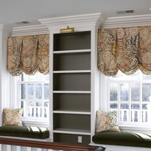 bookshelves