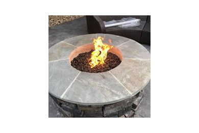 Example of a patio design in Other