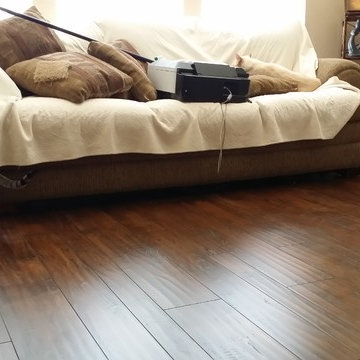 Random Width Laminate & Stairs
