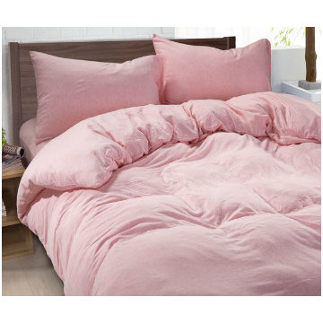 Ballet Slipper Pink Linen duvet cover