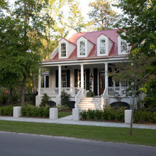 Southern house exteriors