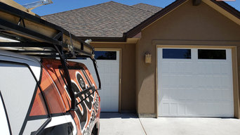 Double garage door replacement