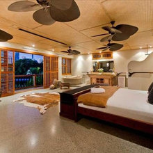 Master Suite Terrazzo Floors
