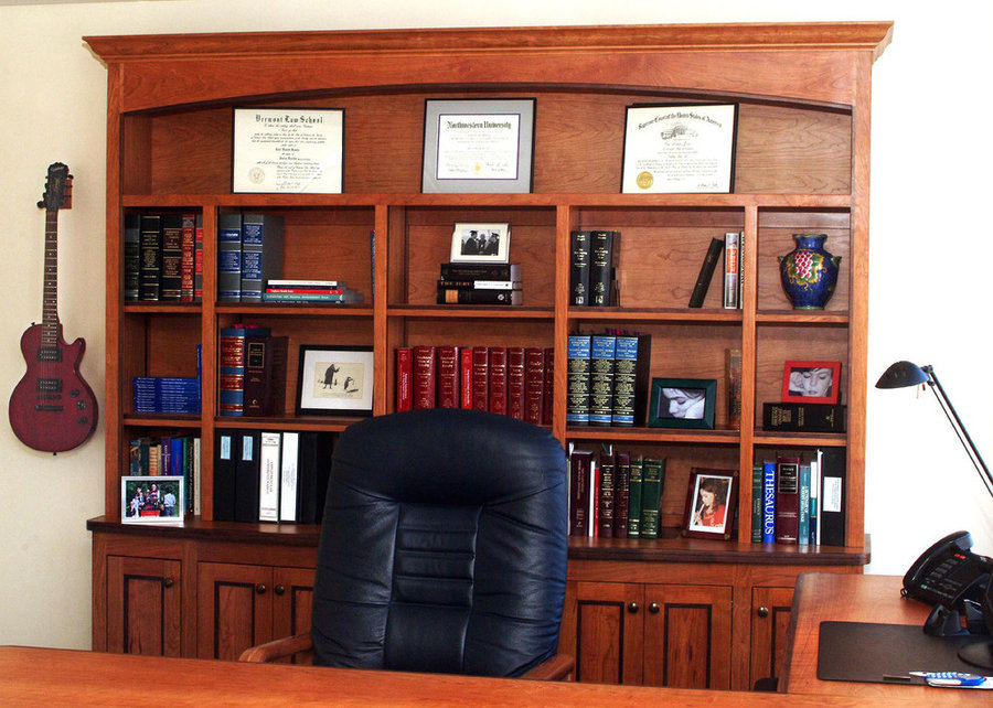 Jones law office - HomeComing Woodworks