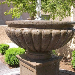 Fountain 015b - Outdoor Fountains And Ponds