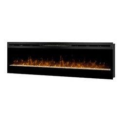 Dimplex Galveston Wall-Mount Electric Fireplace - Indoor Fireplaces