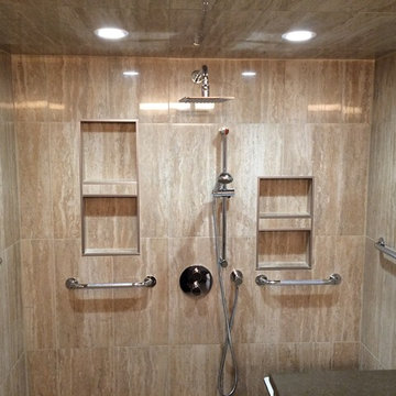 Barrier Free Shower