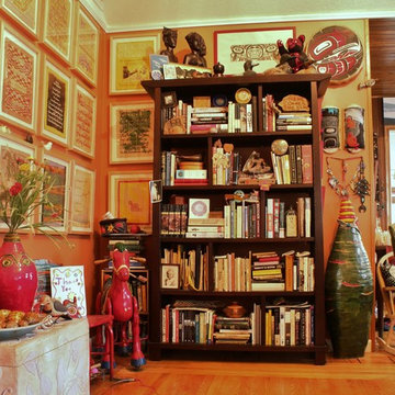 Collections of Memories in a Ballard Cottage
