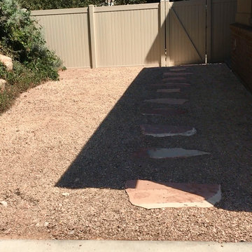 Cottonwood Heights landscaping front yard