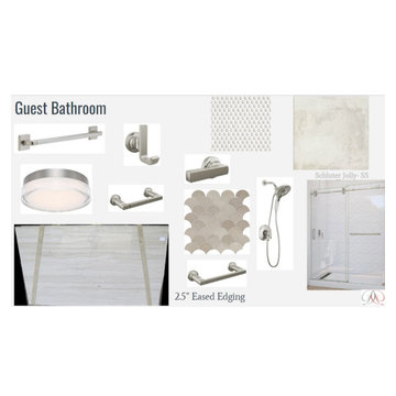 Bentwater Remodel- Guest Bath Concept