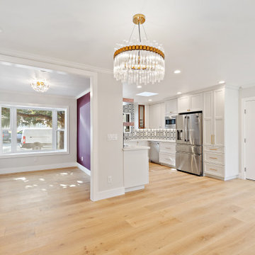 Sunnyvale Home Addition and Complete Interior & Exterior Remodel