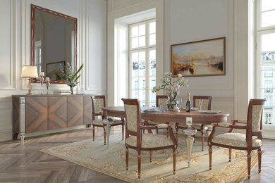 Luxury dining room (private residence)