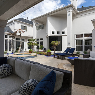 Outdoor Pool Area Refresh