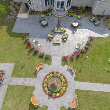 Backyard Retreat and Phase 1 Entry Way - Bowie, MD