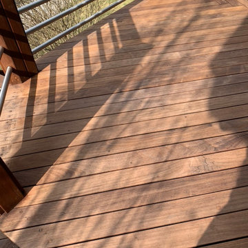 Ipe Deck Restoration Project (Deck and Railing detail)