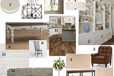 MC first floor remodel Inspiration Board