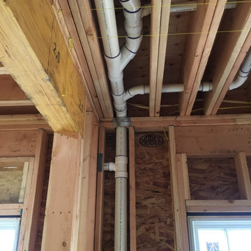 Construction Chronology of a new Luxury Residence in Flower Hill, NY