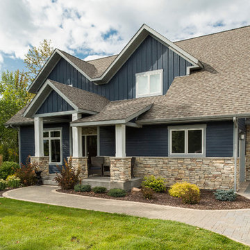 Craftsman Frontal Landscape
