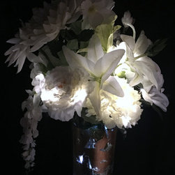 Faux Floraluminations - Artificial Flower Arrangements