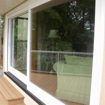 Amberwood Lift and Slide Doors