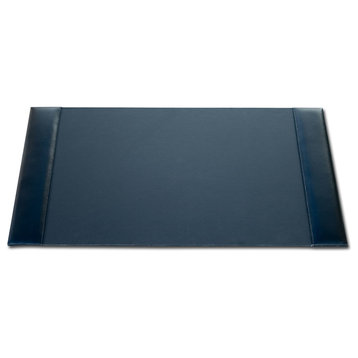 P1403 Econo Line Black Leather 30"x18" Desk Pad