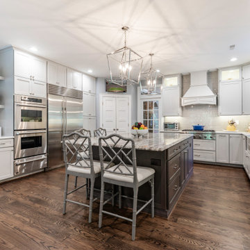 Classic and Revitalized Kitchen Remodel in Mclean Virginia