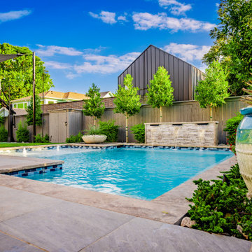 All-Season Court & Cove | North Texas Landscape Design