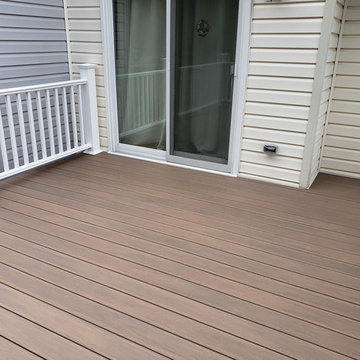Glen Burnie Townhouse Deck