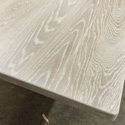 Weathered Oak Table Top - Kitchen Countertops