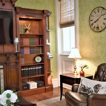 Staging this extraordinary residence on Savannah's coveted Monterey Square