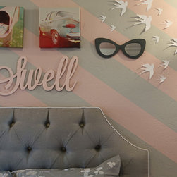 Kid's Room - Wall Letters