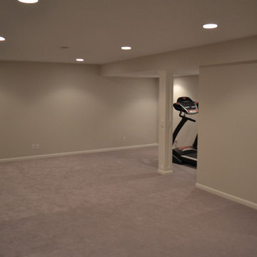 Leawood basement finish