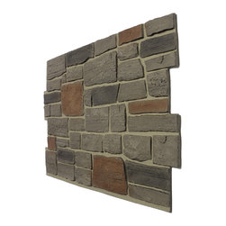Hamburg Ledgestone Panel (Shadow Gray) - Products
