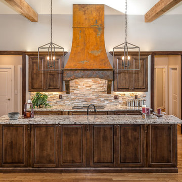 Rustic Western Style Home