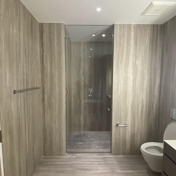 Revitalizing a 3-Bed Apartment through Painting, Floor Sanding and Countertop