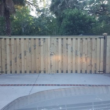 Wooden Gate and Fence Projects