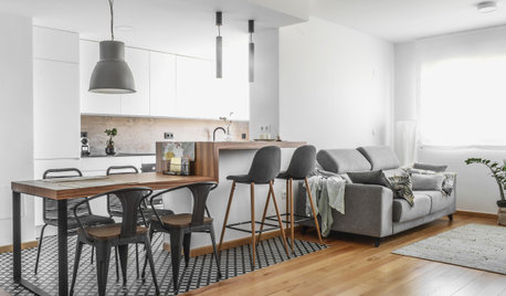 Más vale una imagen...: 21 cocinas modernas abiertas al salón