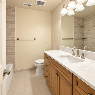 Bathroom Restoration After Water Damage in Bellevue | Bezruchuk Inc