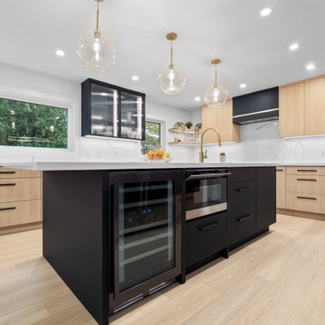 North York Modern Family Home Renovation