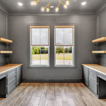 Architectural Designs Modern Farmhouse Plan 56460SM comes to life in Texas!