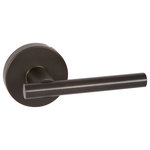 Delaney Contemporary - Delaney Contemporary Cira Series Dummy Door Lever, Tuscany Bronze - Contemporary Collection cira tuscany bronze dummy lever. Single dummy knobs and levers are surface mounted without any associated latching functions. They allow for the pushing or pulling of cabinet drawers, inactive doors, appliance doors, closets or anywhere decorative trim is needed. Contemporary Collection Cira series door lever sets are the pinnacle of modern design. With bold, solid forms masking a soft, underlying beauty, each lever is an exercise in contemporary flair and style.