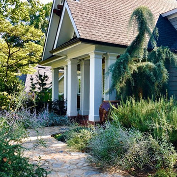 Textural Cottage Garden