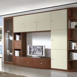 Modern Italian Wall Unit Trend 202 by Artigian Mobili - $4,999.00 - Entertainment Centers And Tv Stands