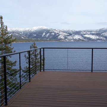 Ultra-tecb Deck Cable Railing