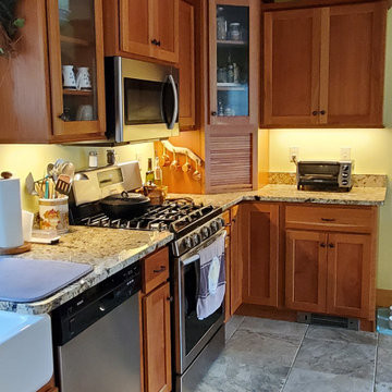 Kitchen Remodel in Hancock, NH