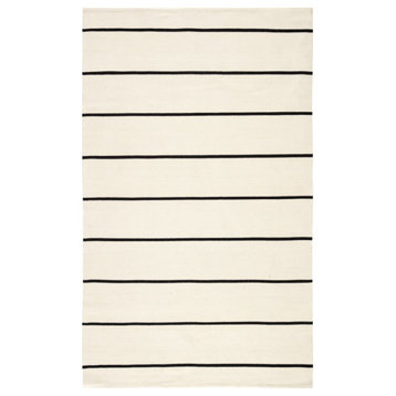 Jaipur Living Corbina Stripes Ivory Rug, 7'6"x9'6"