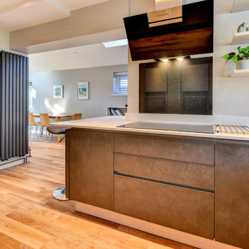Ultramodern German Kitchen in Mannings Heath, West Sussex