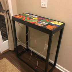 Custom Furniture Projects - Side Tables And End Tables