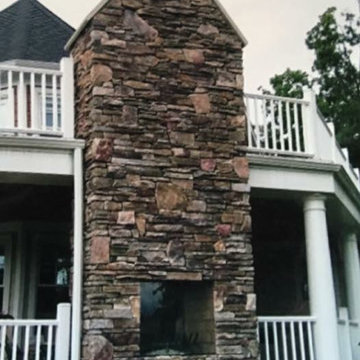 Fireplaces and Chimney repairs