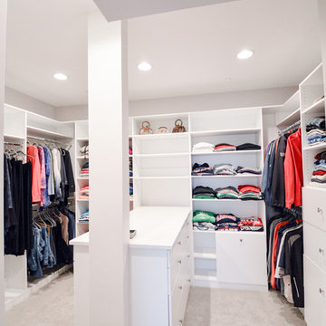 Master Suite Bathroom in Long Grove